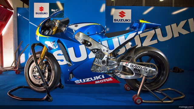 Suzuki MotoGP - новый проект представлен в Барселоне