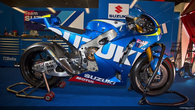 Suzuki MotoGP: 1000 куб.см.