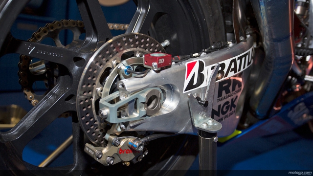 Suzuki MotoGP: Абсолютно новое шасси, более классическое, чем в прежнем GSV-R