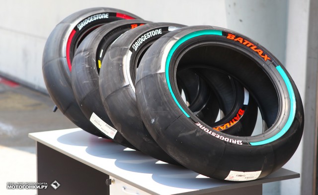 Bridgestone вводит цветовую маркировку шин MotoGP для лучшего визуального восприятия зрителями