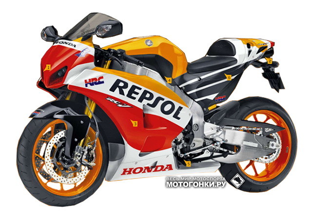 Honda RCV1000 (2014), проект мотоцикла, опубликованный в 2013 году