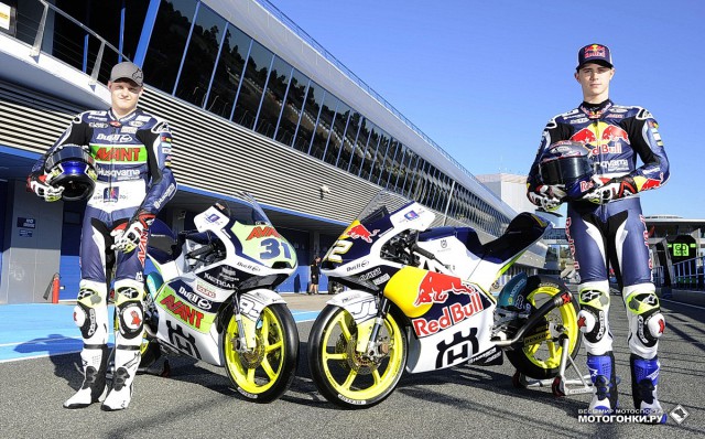 Red Bull HUSQVARNA Ajo Racing / Danny Kent & Niclas Ajo / Courtesy by Gold and Goose