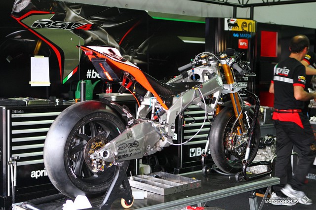 Motorland Aragon, WSBK: Aprilia Racing RSV4 Factory