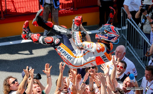 Гран-При Италии: Марк Маркес - 6 побед в 6 гонках подряд, все с поул-поизици