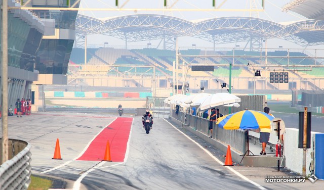 Смог над Sepang International Circuit