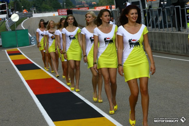 Гран-При Германии - Grid girls MotoGP