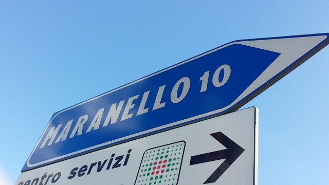 Маранелло, где находится головное предприятие Ferrari, всего в 10 км от нашей базы в Модене