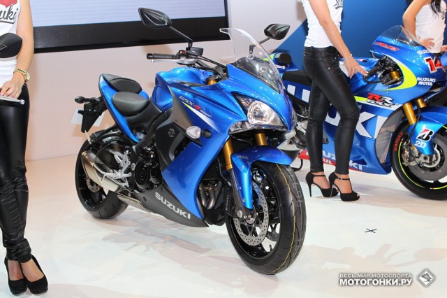 Suzuki на выставке INTERMOT-2014
