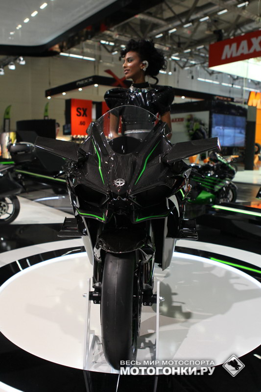 Kawasaki на выставке INTERMOT-2014