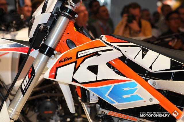Новинки KTM на выставке INTERMOT-2014