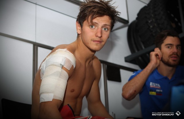 MXoN-2014: Team Russia - Тонков обескуражен поведением Ван Хоребека на квалификационной гонке в Кегумсе