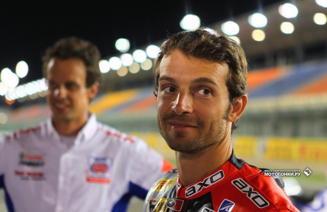 Сильвейн Гуинтоли и Aprilia Racing - чемпионы World Superbike 2014