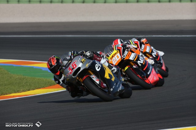 Moto2 - Grand Prix of Valencia, Ricardo Tormo: Мика Каллио