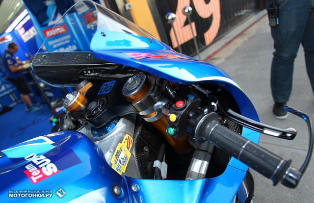 Suzuki Racing MotoGP - Suzuki GSX-RR - bike-porno