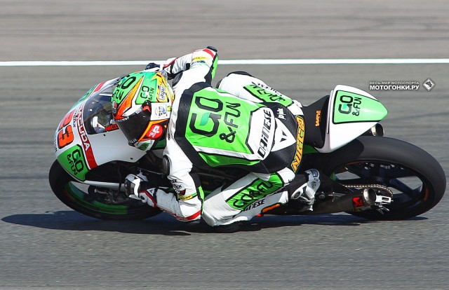 Moto2 - Квалификация Grand Prix of Valencia, Ricardo Tormo: Никколо Антонелли занял поул-позицию финального раунда сезона 2014 года