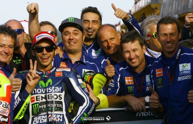 MotoGP - Grand Prix of Valencia, Ricardo Tormo: у Валентино Росси 50 поулов в Королевском классе, 60 в карьере