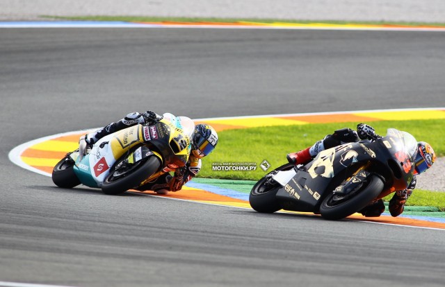 Moto2 - Grand Prix of Valencia, Ricardo Tormo: схватка Тито Рабата и Томаса Люти в финальной гонке сезона