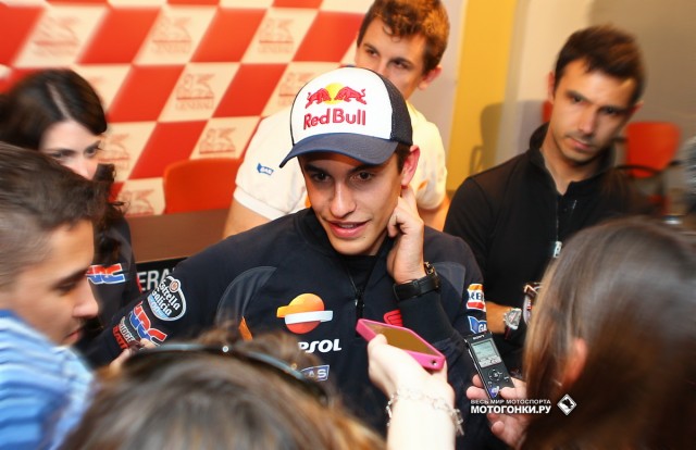 Grand Prix of Valencia: меня нет предубеждений и суеверий, сказал Марк Маркес по поводу 13-ти поулов и 13-ти побед в MotoGP в этом году