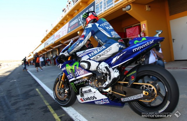 MotoGP 2015 - первые тесты сезона: Лоренцо выходит на очередную сессию