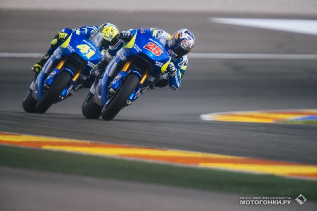 MotoGP 2015 - первые тесты сезона: вторник и среда