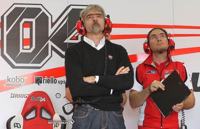 Луиджи Дальинья, новый генеральный директор Ducati Corse