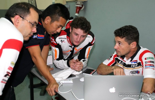 MotoGP 2015 - первые тесты сезона: приватные испытания LCR Honda с Джеком Миллером в Сепанге (Малайзия). Фото LCR Honda.