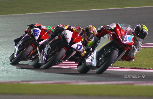 WSS Qatar - решающая схватка за подиум: DMC Panavto-Yamaha против MV Agusta RC