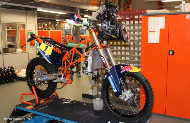 Ралли Дакар 2015: Red Bull KTM Factory Racing