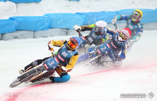 FIM Ice Speedway Gladiators 2015 RD1 Krasnogorsk