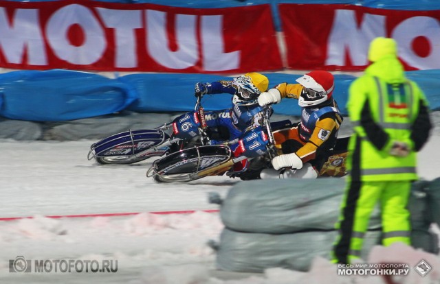 FIM Ice Speedway Gladiators 2015 RD1 Krasnogorsk