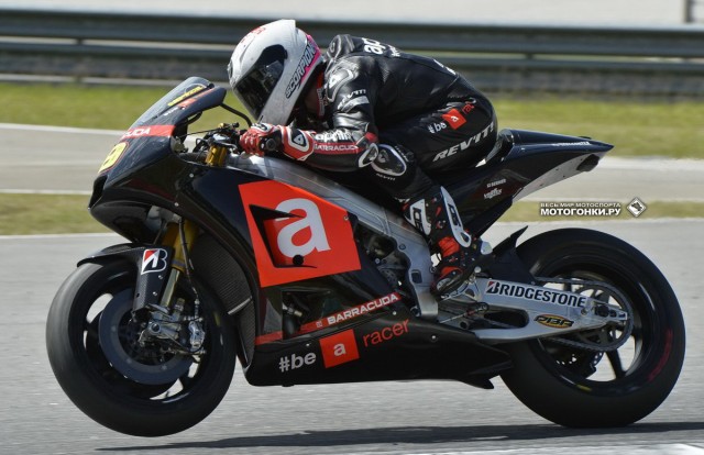 MotoGP 2015 Sepang-I IRTA Tests: Aprilia Racing - Alvaro Bautista