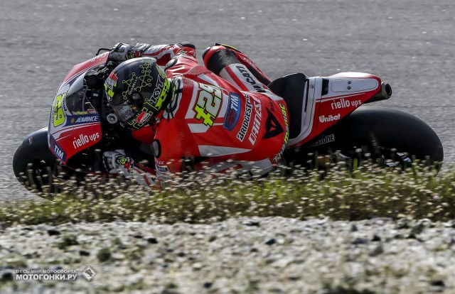 MotoGP 2015 Sepang-2 IRTA Tests: Ducati Factory, Andrea Iannone
