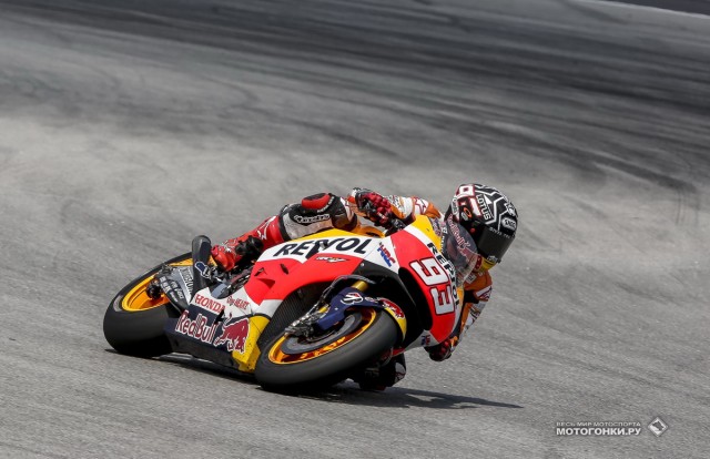MotoGP 2015 Sepang-2 IRTA Tests: Repsol Honda, Marc Marquez