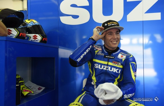 MotoGP 2015 Sepang-2 IRTA Tests: Suzuki Racing, Aleix Espargaro