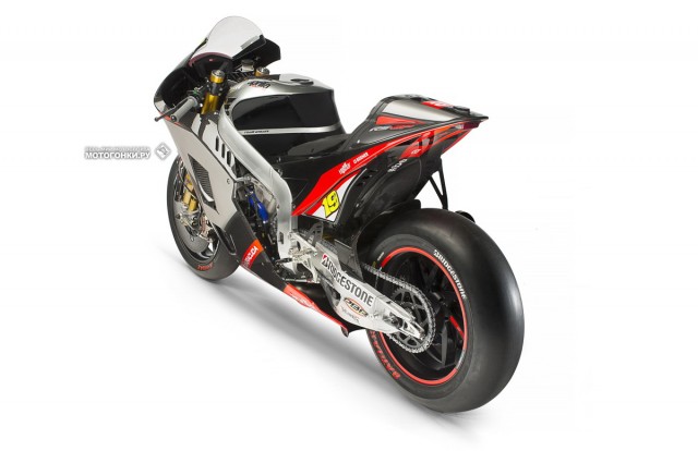 MotoGP 2015 Prototypes - Aprilia RS-GP