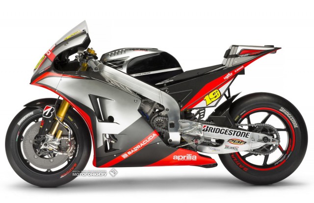 MotoGP 2015 Prototypes - Aprilia RS-GP