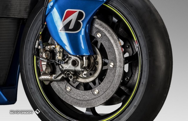 MotoGP 2015 Prototypes - Suzuki GSX-RR - детали