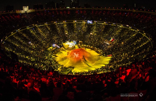 Red Bull X-Fighters 2015 - Mexico