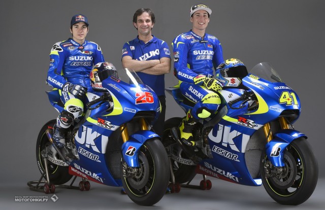 MotoGP 2015 Prototypes - Suzuki GSX-RR: Team Suzuki Ecstar - Vinales & Espargaro