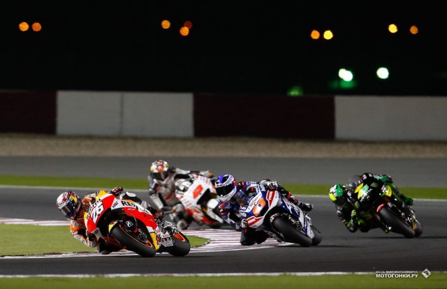 MotoGP 2015 Qatar GP 1st Round