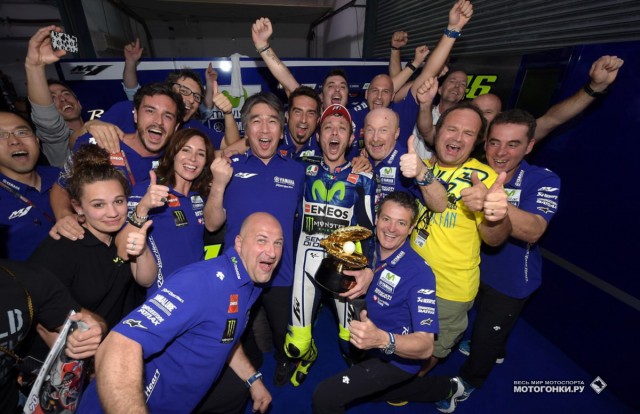 MotoGP 2015 Qatar GP 1st Round - Valentino Rossi is the Winner!!!