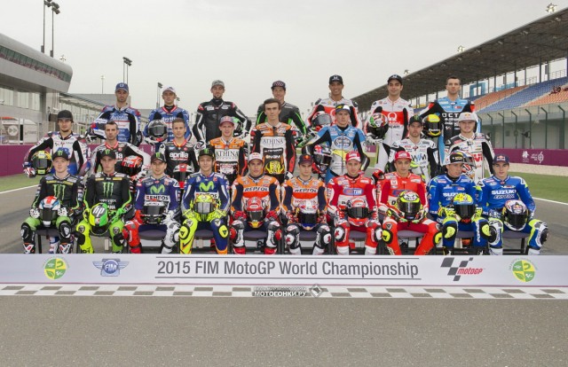 MotoGP Class 2015