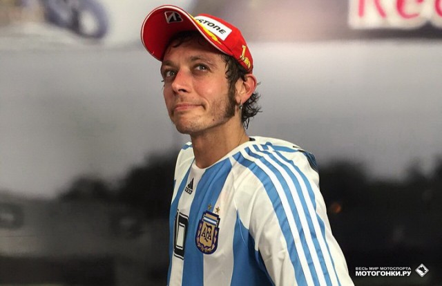 MotoGP 2015 Argentina GP 3st Round: Valentino the Great