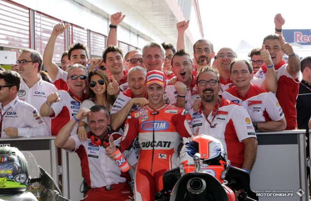 MotoGP 2015 Argentina GP 3st Round: еще один подиум в руках Ducati Factory