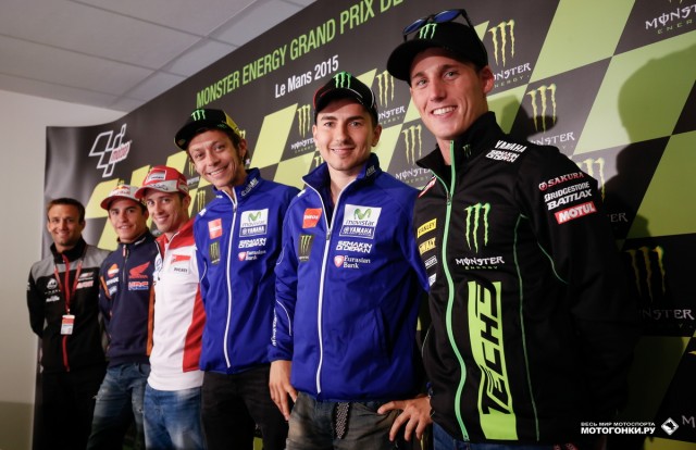 FrenchGP MotoGP - Le Mans: Гран-При Франции - четверг, пресс-конференция