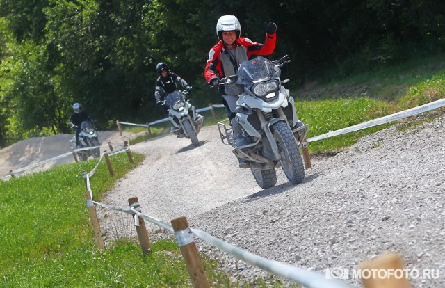 BMW Motorrad Days 2015 - Off-road тестовая площадка