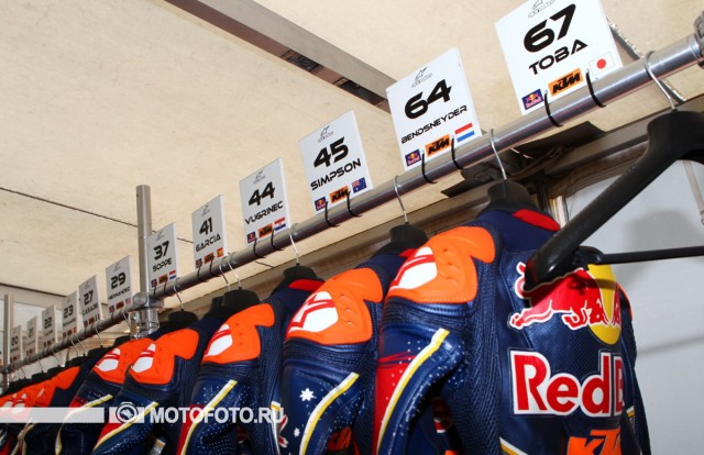 Всех пилотов MotoGP Red Bull Rookies Cup одевает Alpinestars