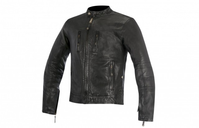 OSCAR Brass Leather Jacket (черный)