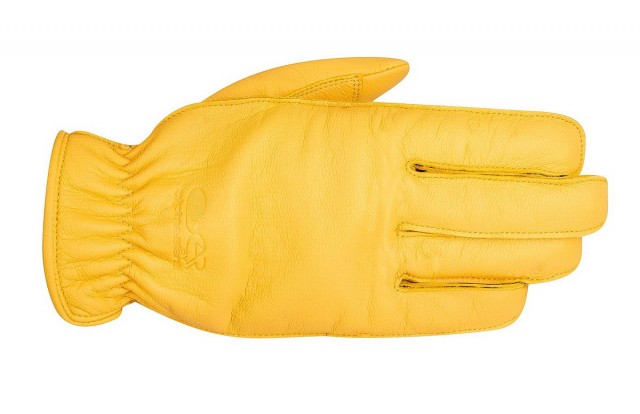 OSCAR Bandit Leather Glove (желтые)