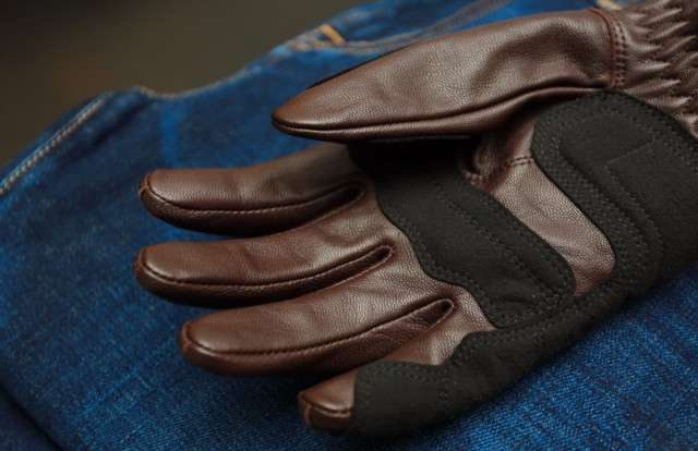 OSCAR Robinson Leather Glove (коричневые)